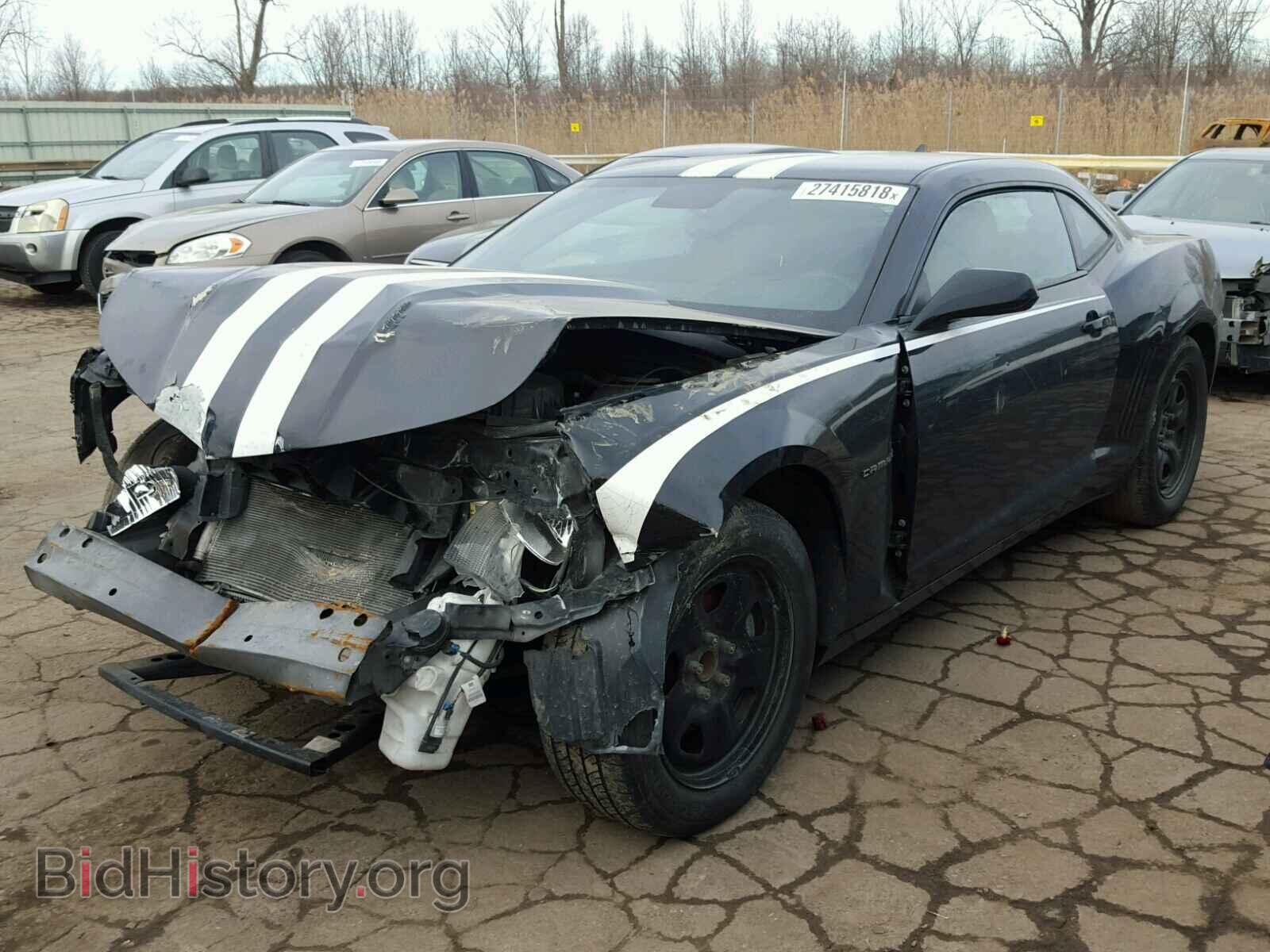 2012 CHEVROLET CAMARO - VIN: 2G1FA1E33C9154530 - Фото 2