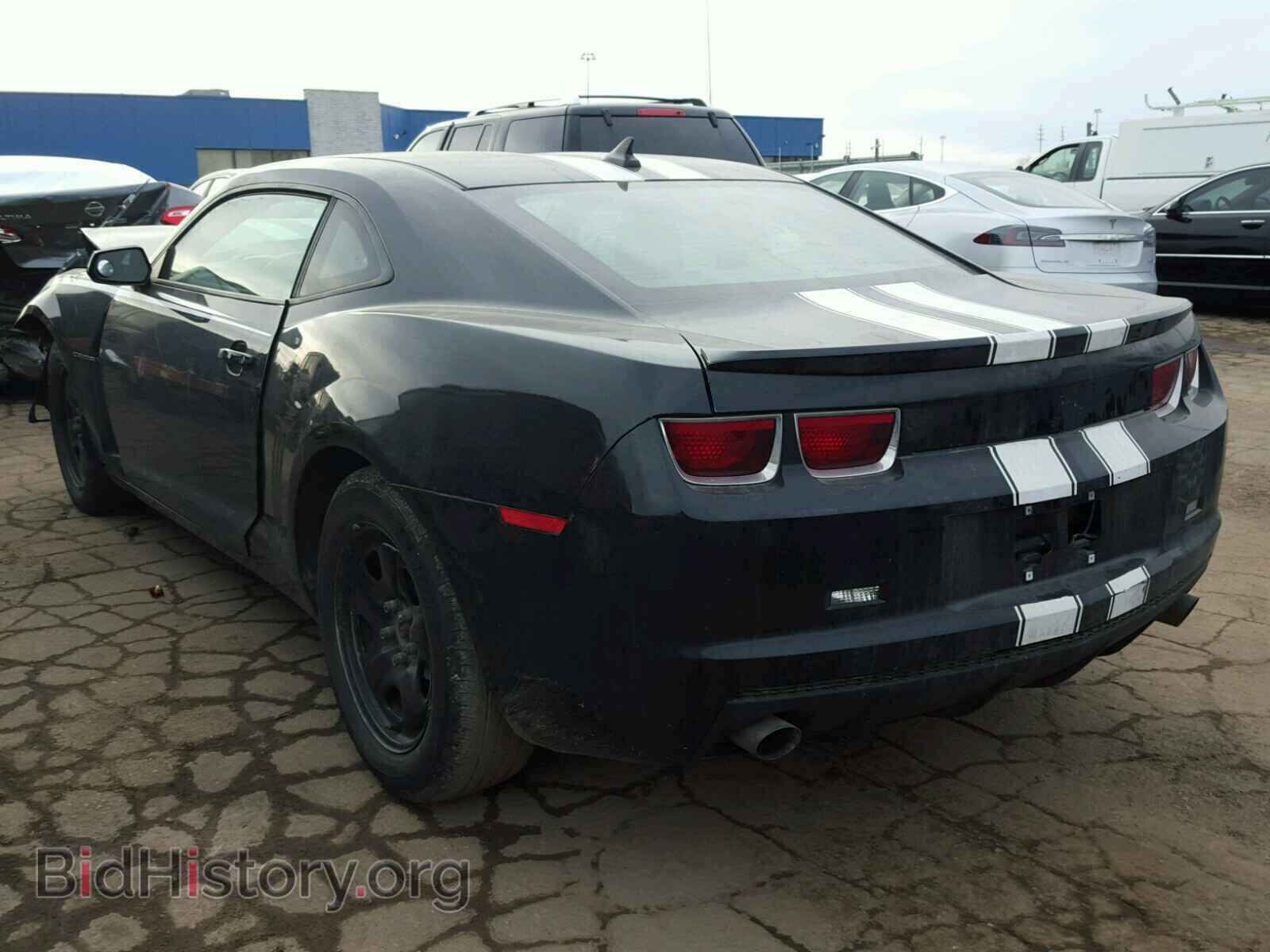 2012 CHEVROLET CAMARO - VIN: 2G1FA1E33C9154530 - Фото 3