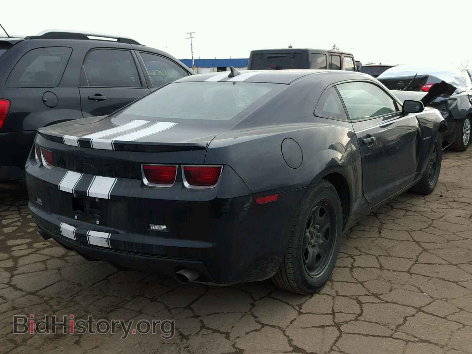 2012 CHEVROLET CAMARO - VIN: 2G1FA1E33C9154530 - Фото 4