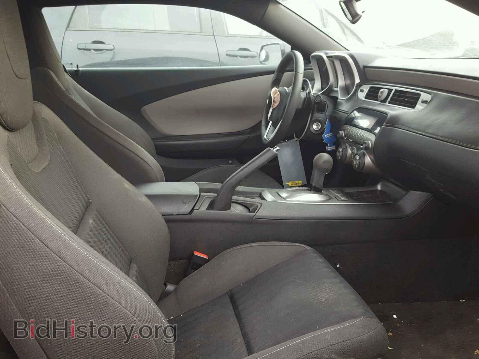 2012 CHEVROLET CAMARO - VIN: 2G1FA1E33C9154530 - Фото 5