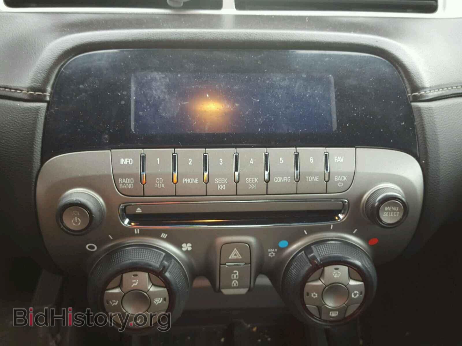 2012 CHEVROLET CAMARO - VIN: 2G1FA1E33C9154530 - Фото 9