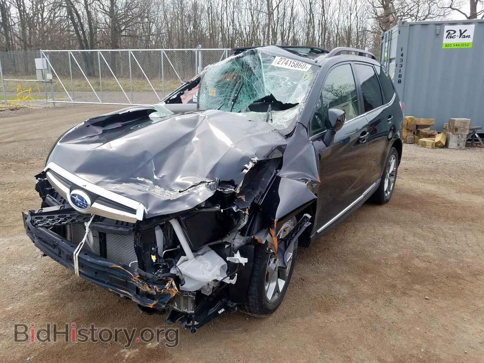 2015 SUBARU FORESTER - VIN: JF2SJAUC7FH517579 - Фото 2