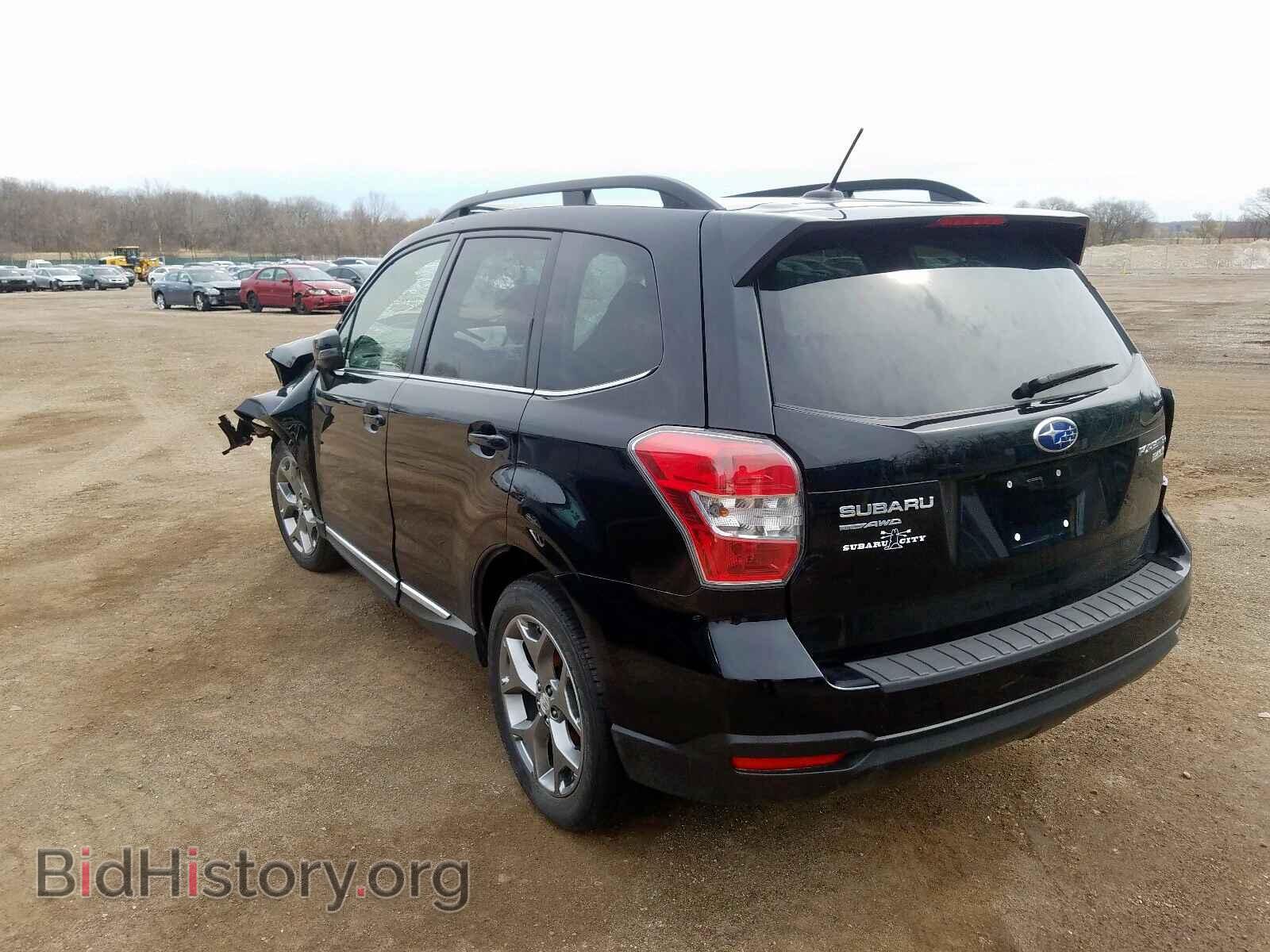 2015 SUBARU FORESTER - VIN: JF2SJAUC7FH517579 - Фото 3