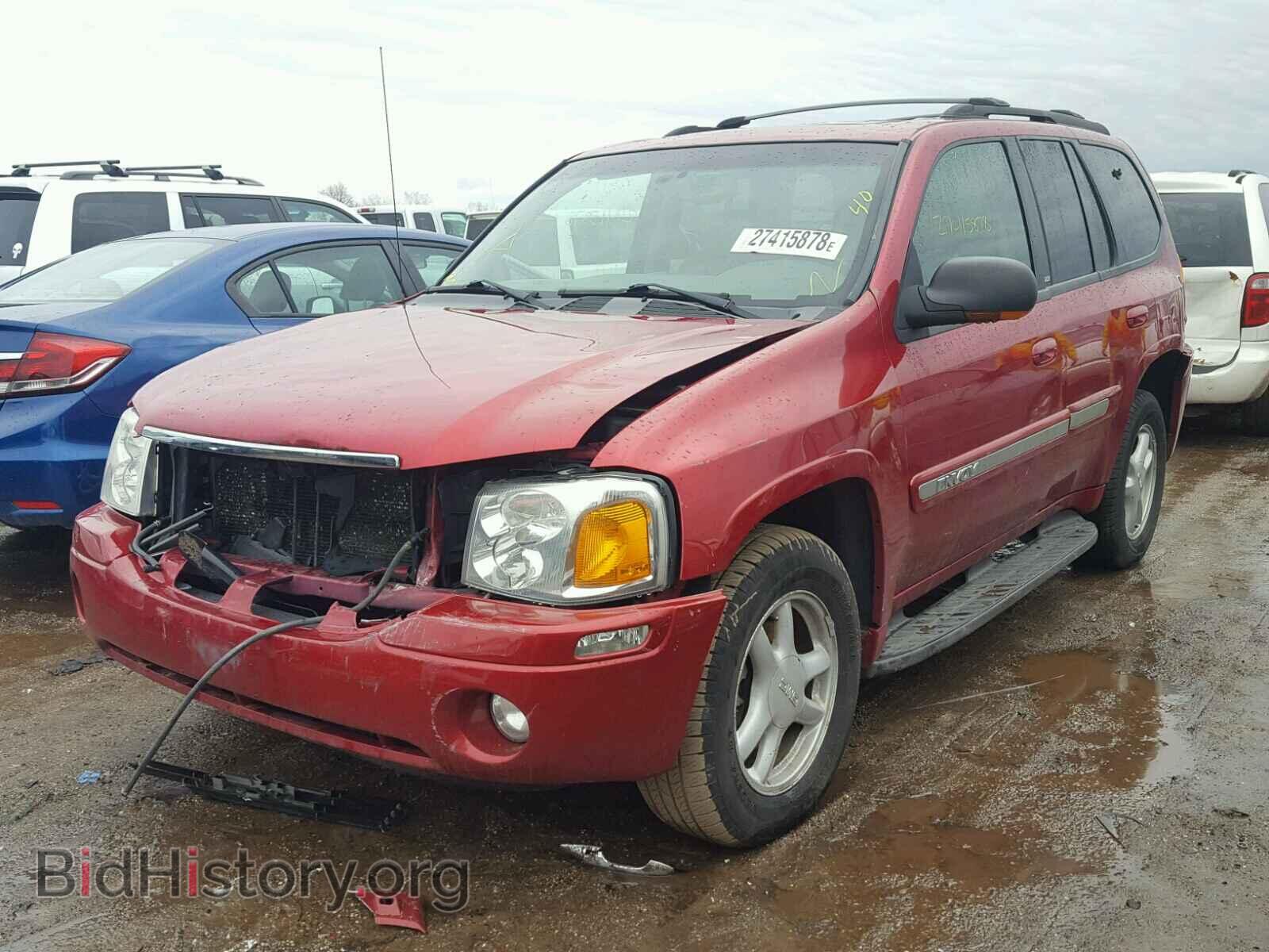 2003 GMC ENVOY - VIN: 1GKDT13S832136644 - Фото 2