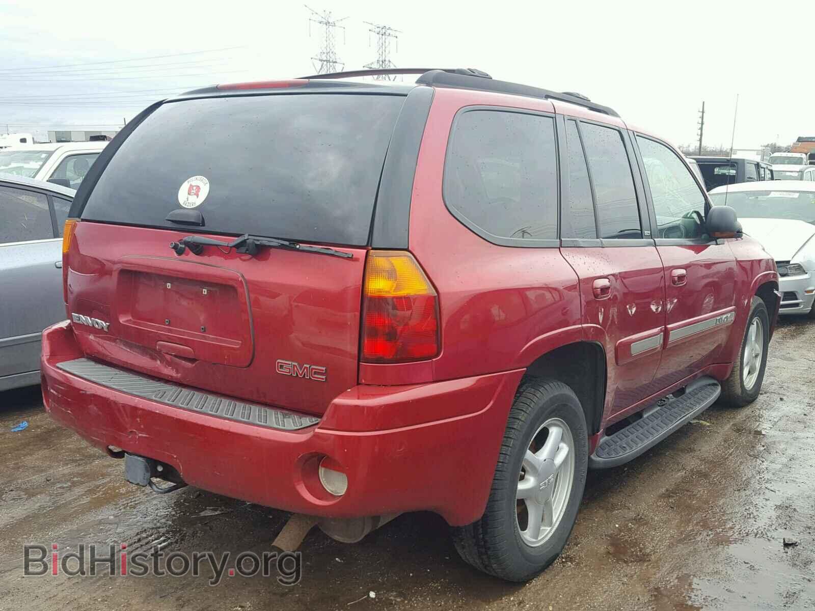 2003 GMC ENVOY - VIN: 1GKDT13S832136644 - Фото 4