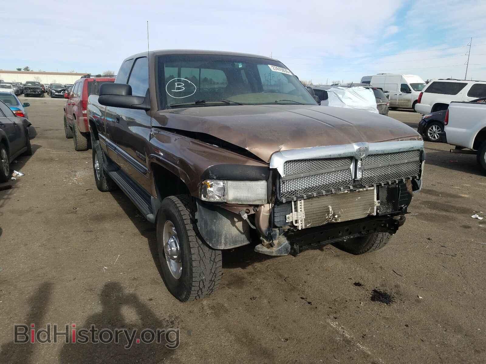 Photo 1B7KF2368YJ125854 - DODGE RAM 2500 2000