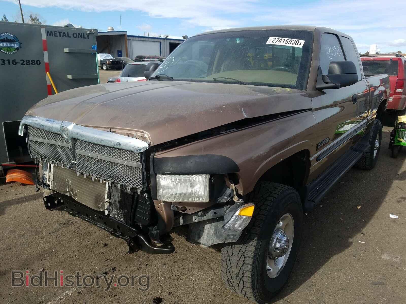 2000 DODGE RAM 2500 - VIN: 1B7KF2368YJ125854 - Фото 2