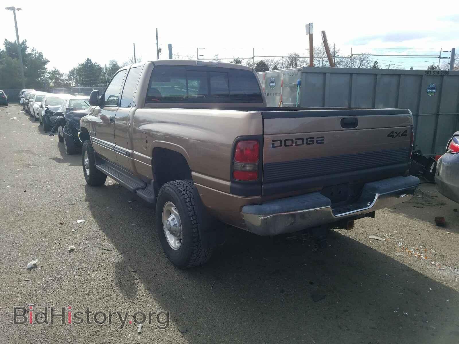 2000 DODGE RAM 2500 - VIN: 1B7KF2368YJ125854 - Фото 3