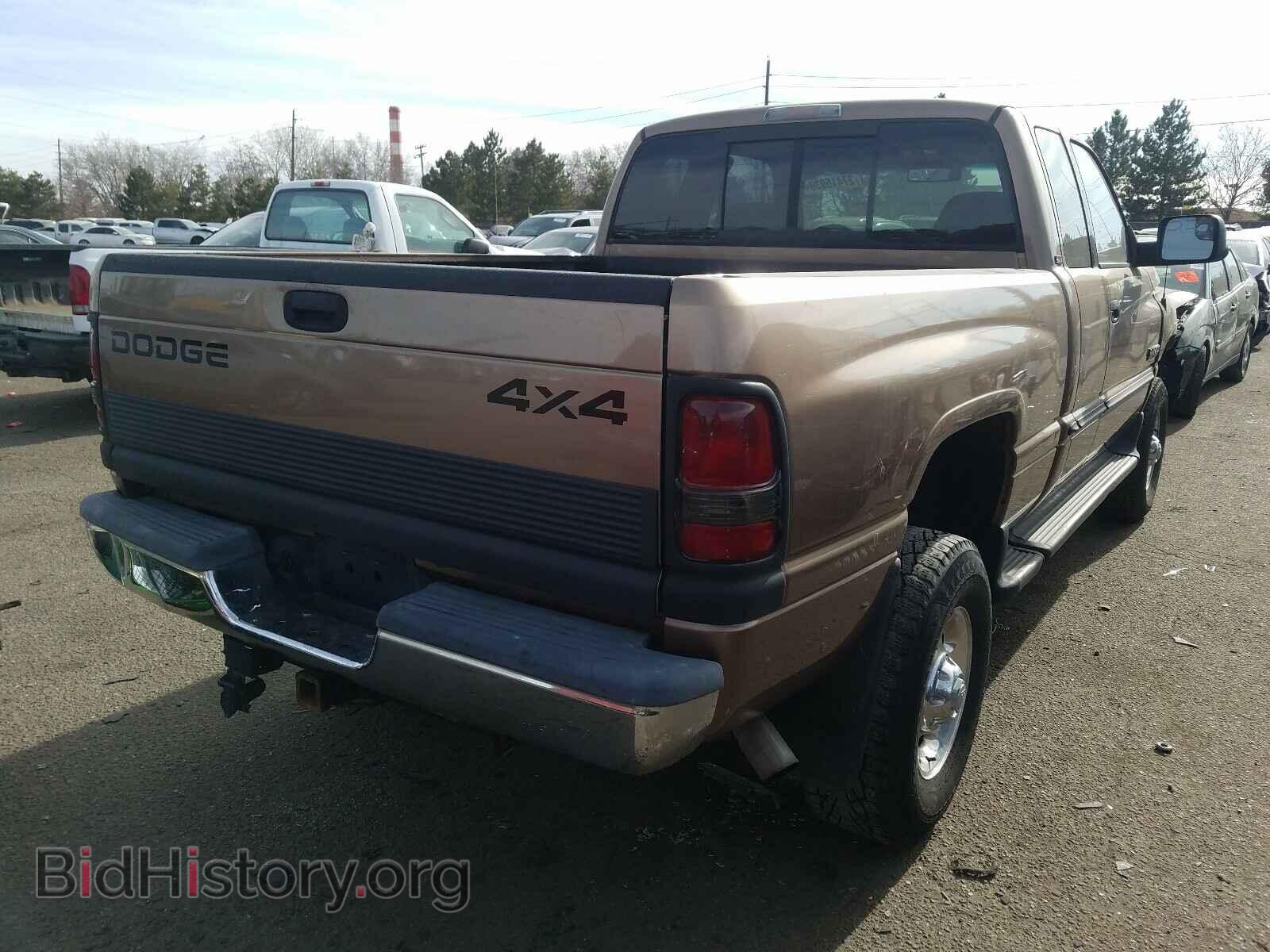 2000 DODGE RAM 2500 - VIN: 1B7KF2368YJ125854 - Фото 4