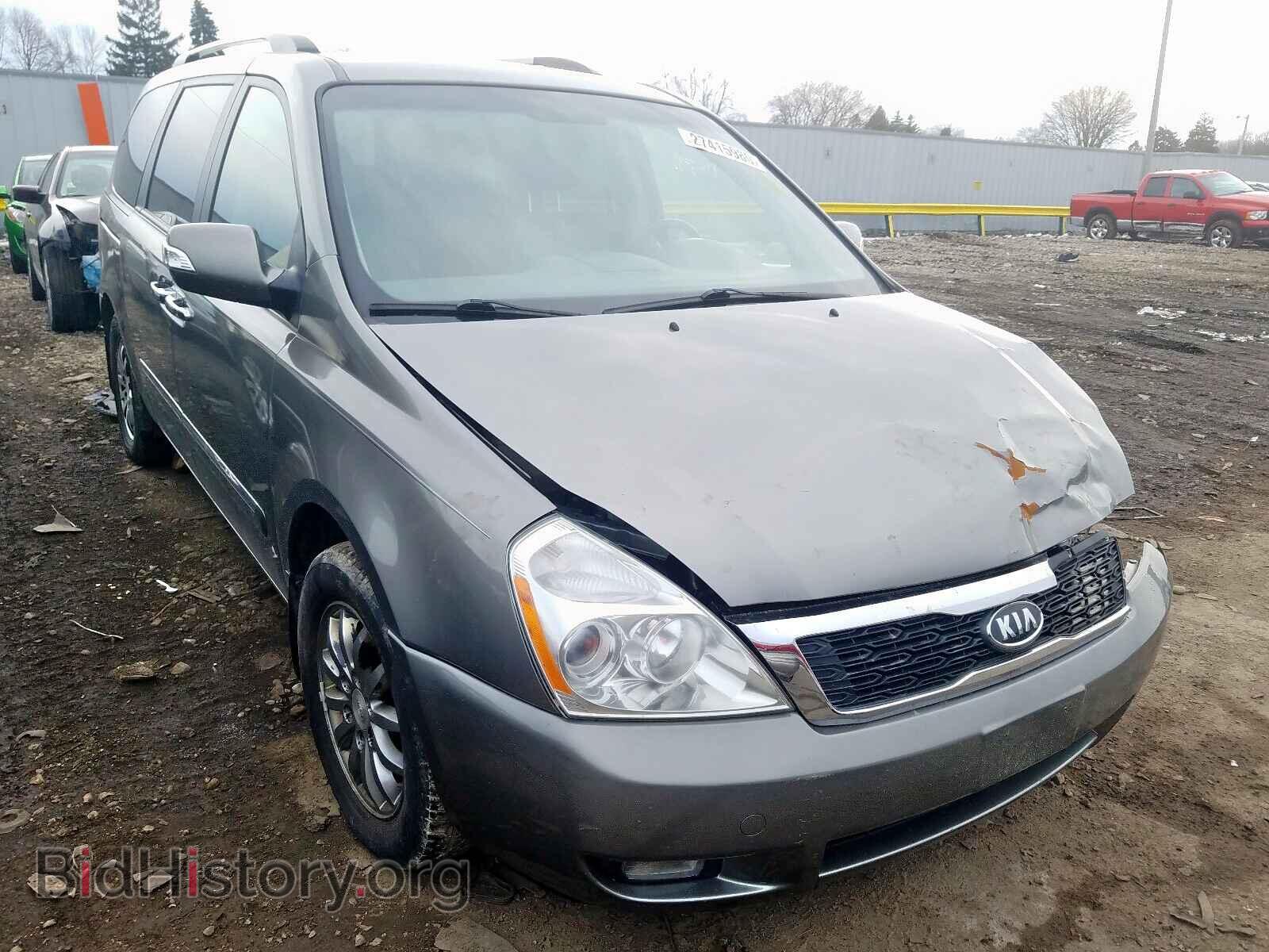 Фотография KNDMH4C73C6438359 - KIA SEDONA 2012
