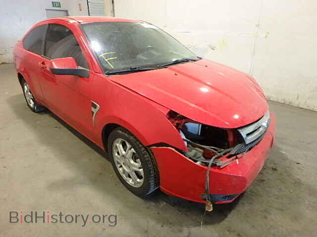 Photo 1FAHP33N78W158566 - FORD FOCUS 2008