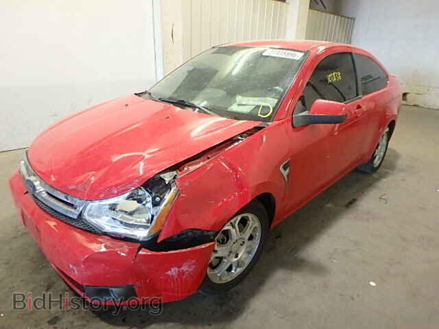 2008 FORD FOCUS - VIN: 1FAHP33N78W158566 - Фото 2
