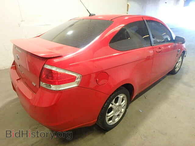 2008 FORD FOCUS - VIN: 1FAHP33N78W158566 - Фото 4