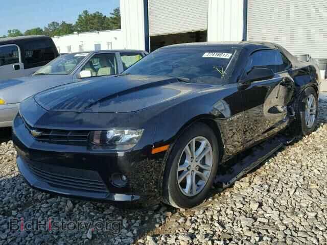 2014 CHEVROLET CAMARO - VIN: 2G1FB1E35E9268996 - Фото 2