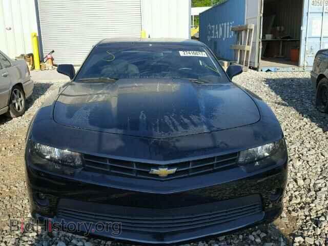 2014 CHEVROLET CAMARO - VIN: 2G1FB1E35E9268996 - Фото 9