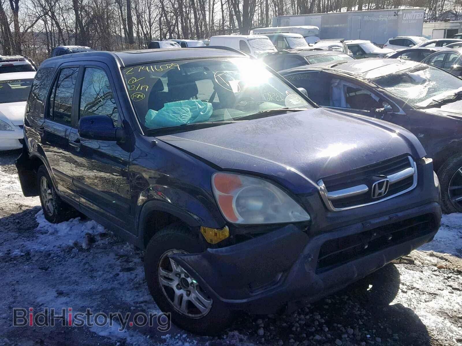 Фотография  - HONDA CR-V EX 2003