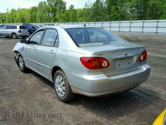 2003 TOYOTA COROLLA - VIN: JTDBR32E030033979 - Фото 3