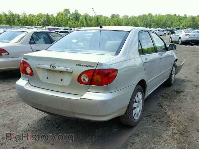 2003 TOYOTA COROLLA - VIN: JTDBR32E030033979 - Фото 4