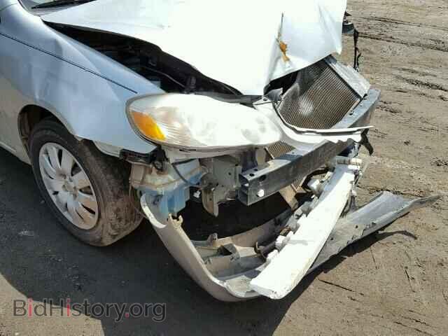 2003 TOYOTA COROLLA - VIN: JTDBR32E030033979 - Фото 9