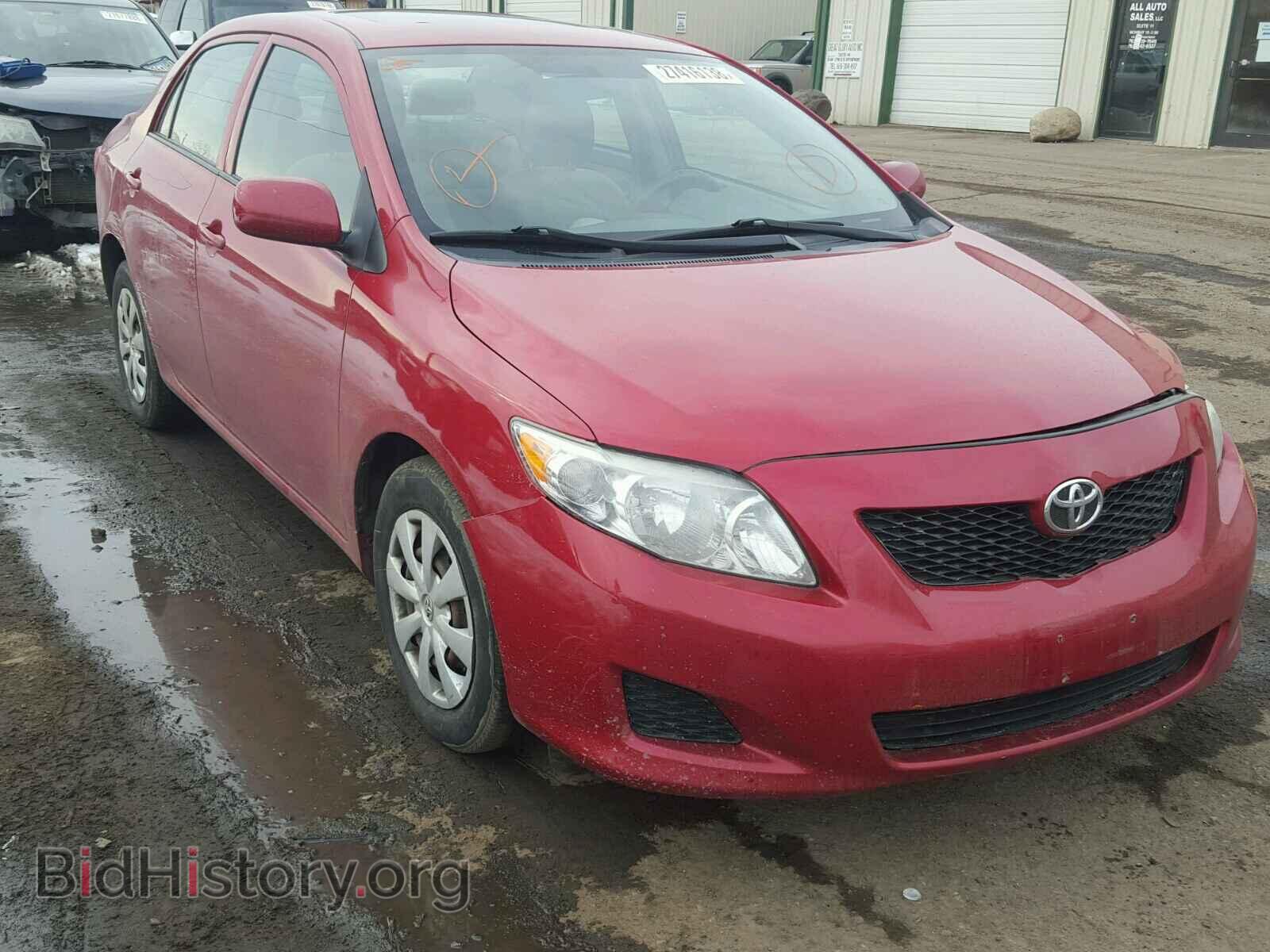Photo 1NXBU40E49Z035450 - TOYOTA COROLLA BA 2009