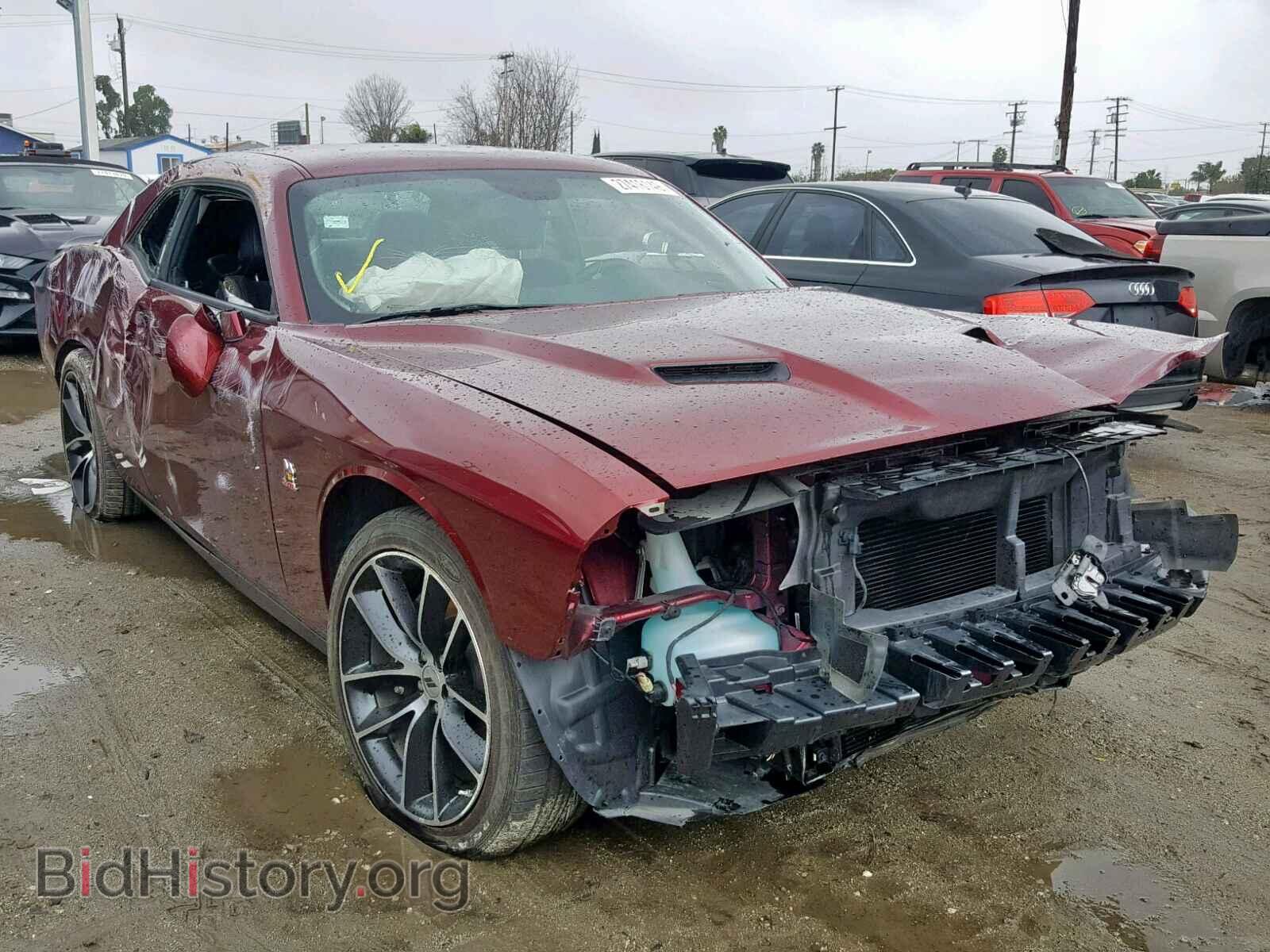 Photo 2C3CDZFJ2JH232526 - DODGE CHALLENGER 2018
