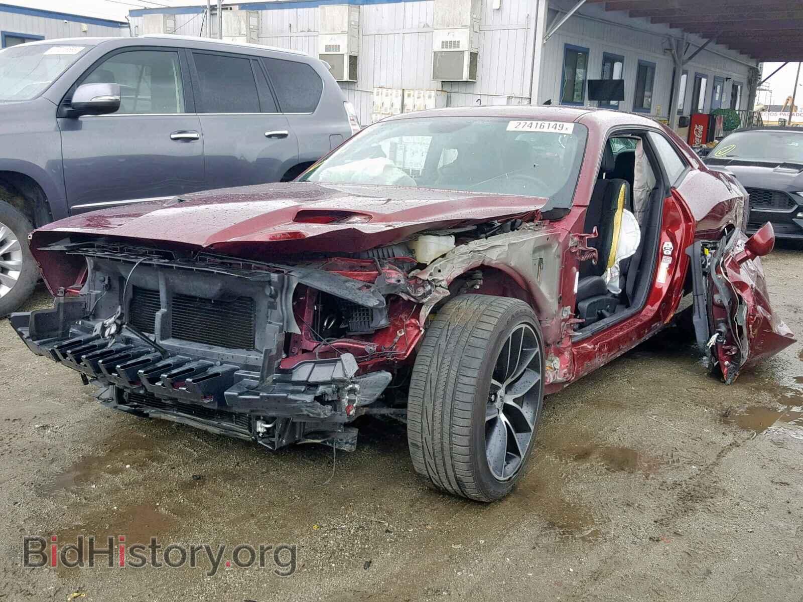 2018 DODGE CHALLENGER - VIN: 2C3CDZFJ2JH232526 - Фото 2