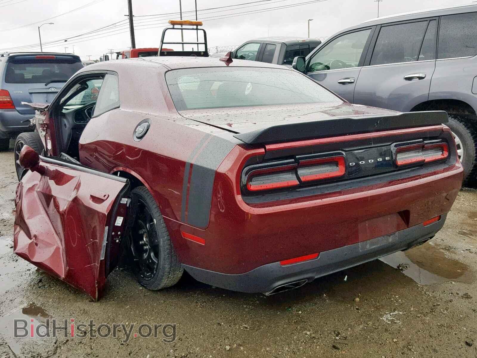 2018 DODGE CHALLENGER - VIN: 2C3CDZFJ2JH232526 - Фото 3