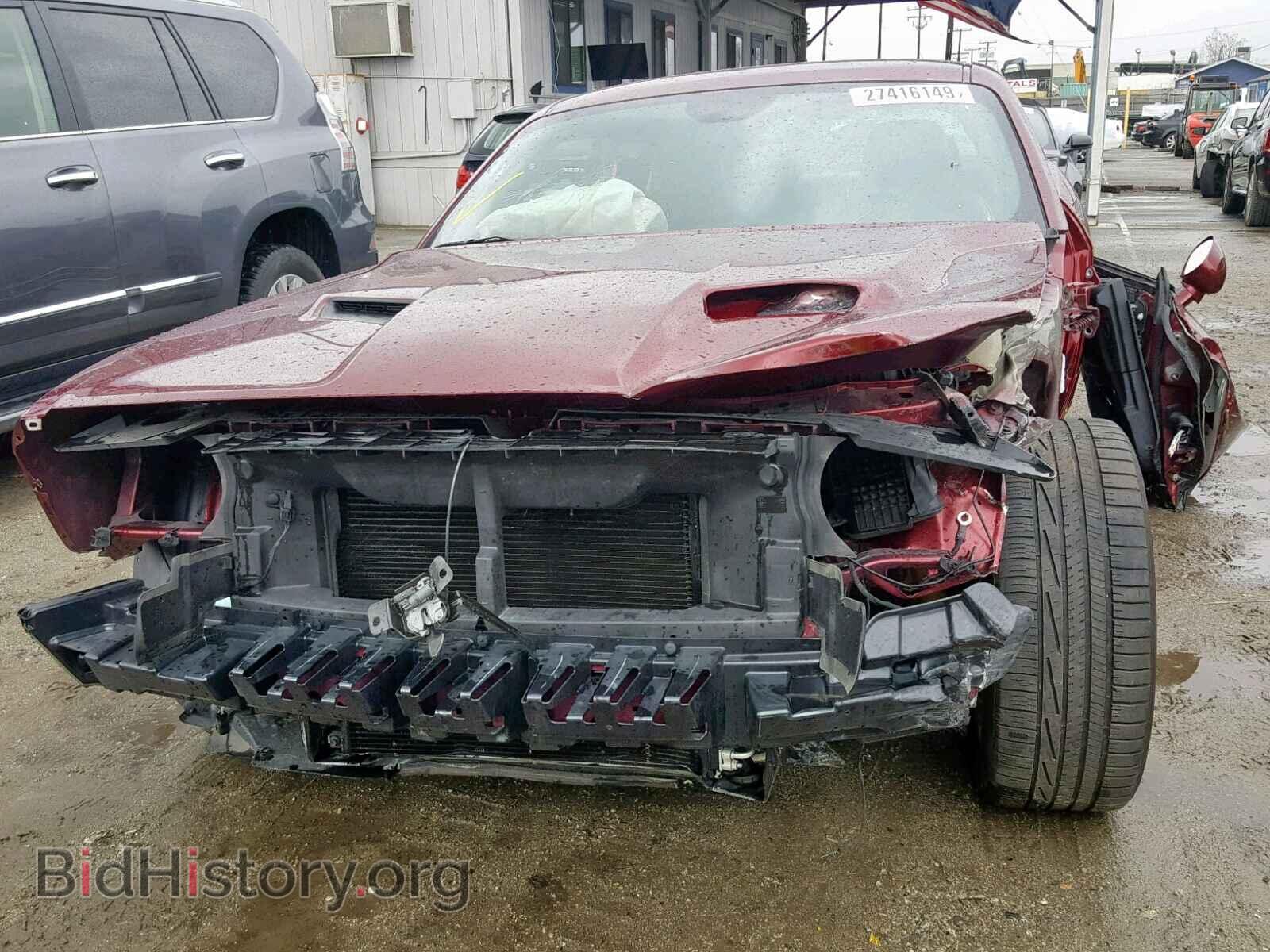 2018 DODGE CHALLENGER - VIN: 2C3CDZFJ2JH232526 - Фото 9