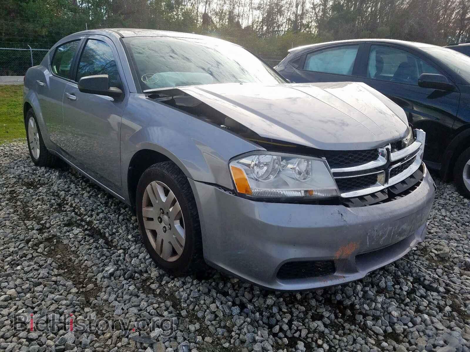 Photo 1C3CDZAG9DN749281 - DODGE AVENGER 2013