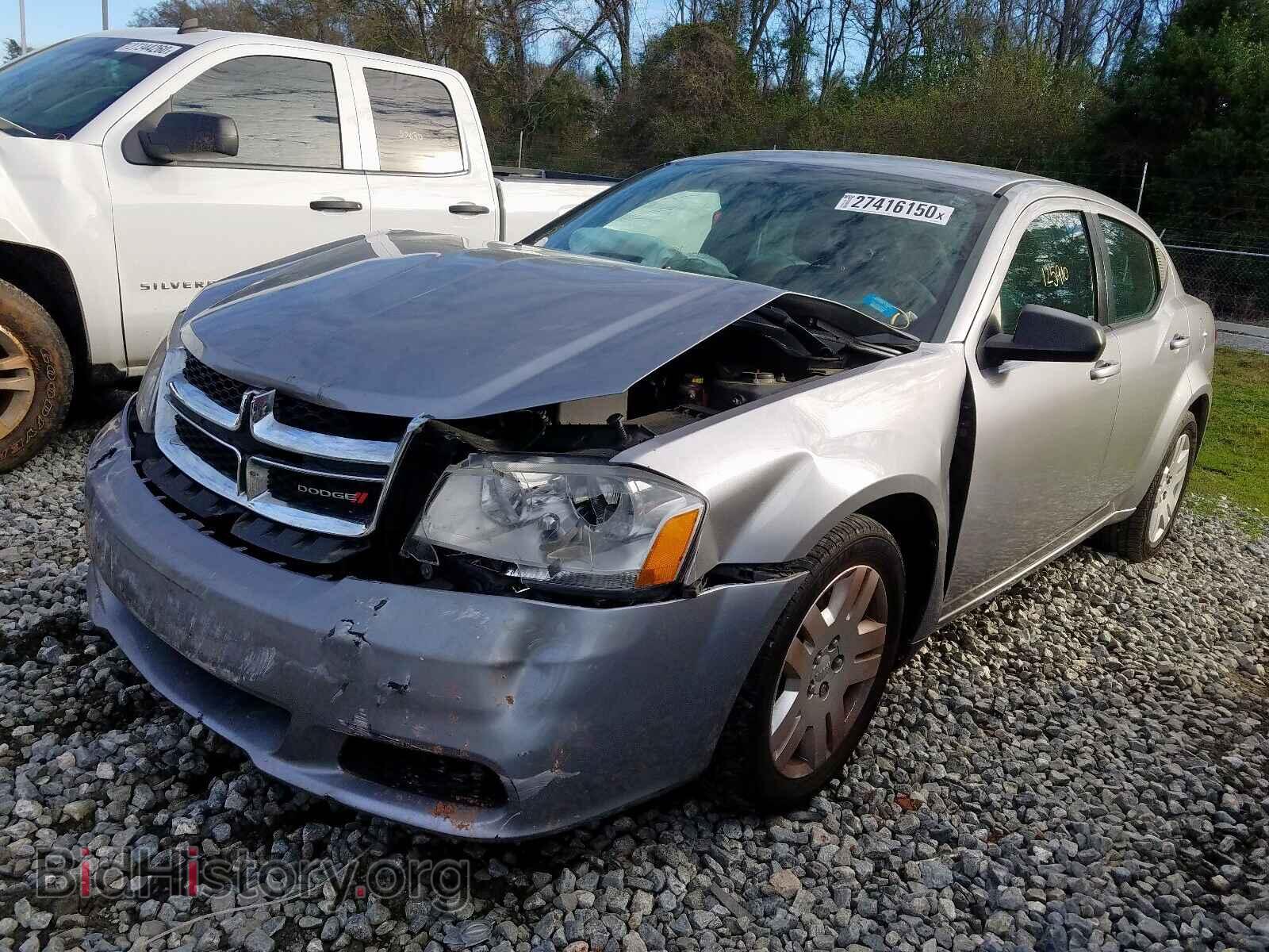 2013 DODGE AVENGER - VIN: 1C3CDZAG9DN749281 - Photo 2
