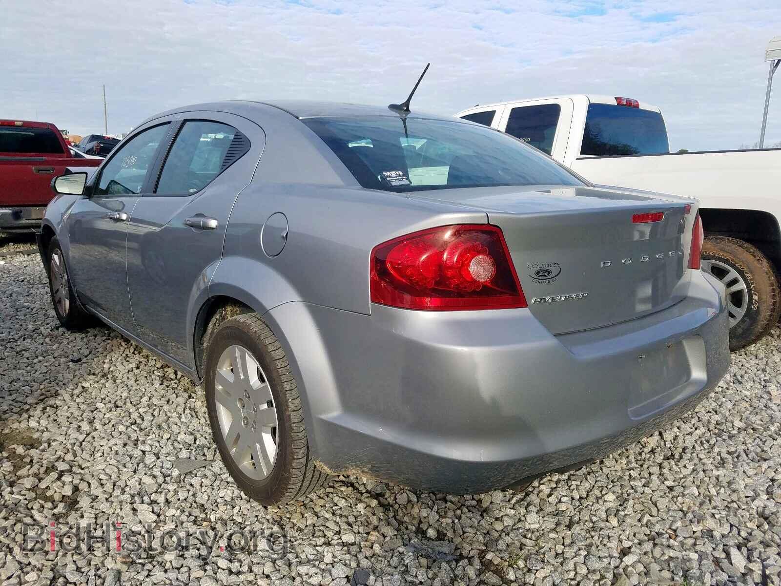 2013 DODGE AVENGER - VIN: 1C3CDZAG9DN749281 - Photo 3