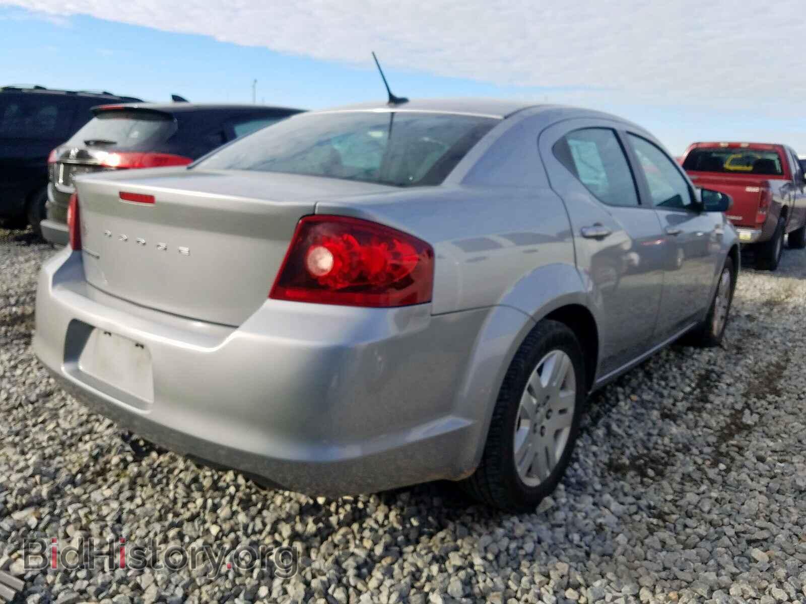 2013 DODGE AVENGER - VIN: 1C3CDZAG9DN749281 - Photo 4