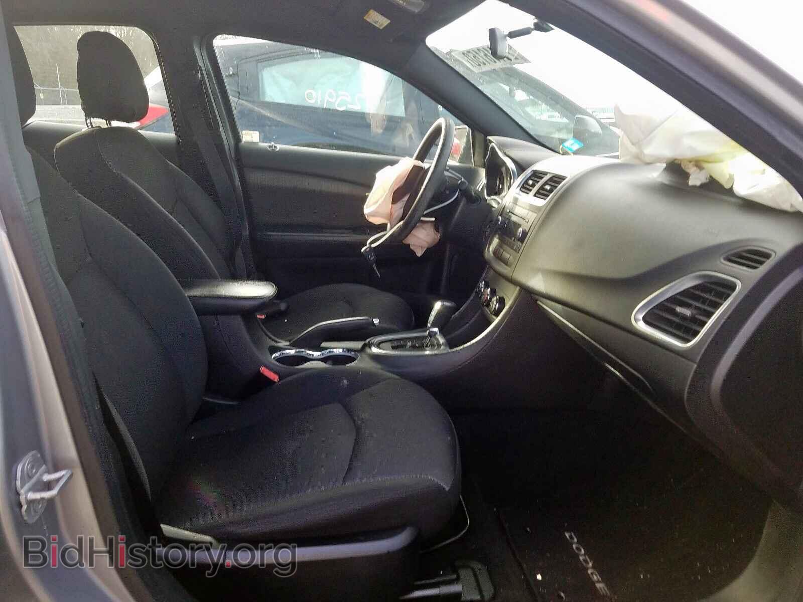 2013 DODGE AVENGER - VIN: 1C3CDZAG9DN749281 - Photo 5