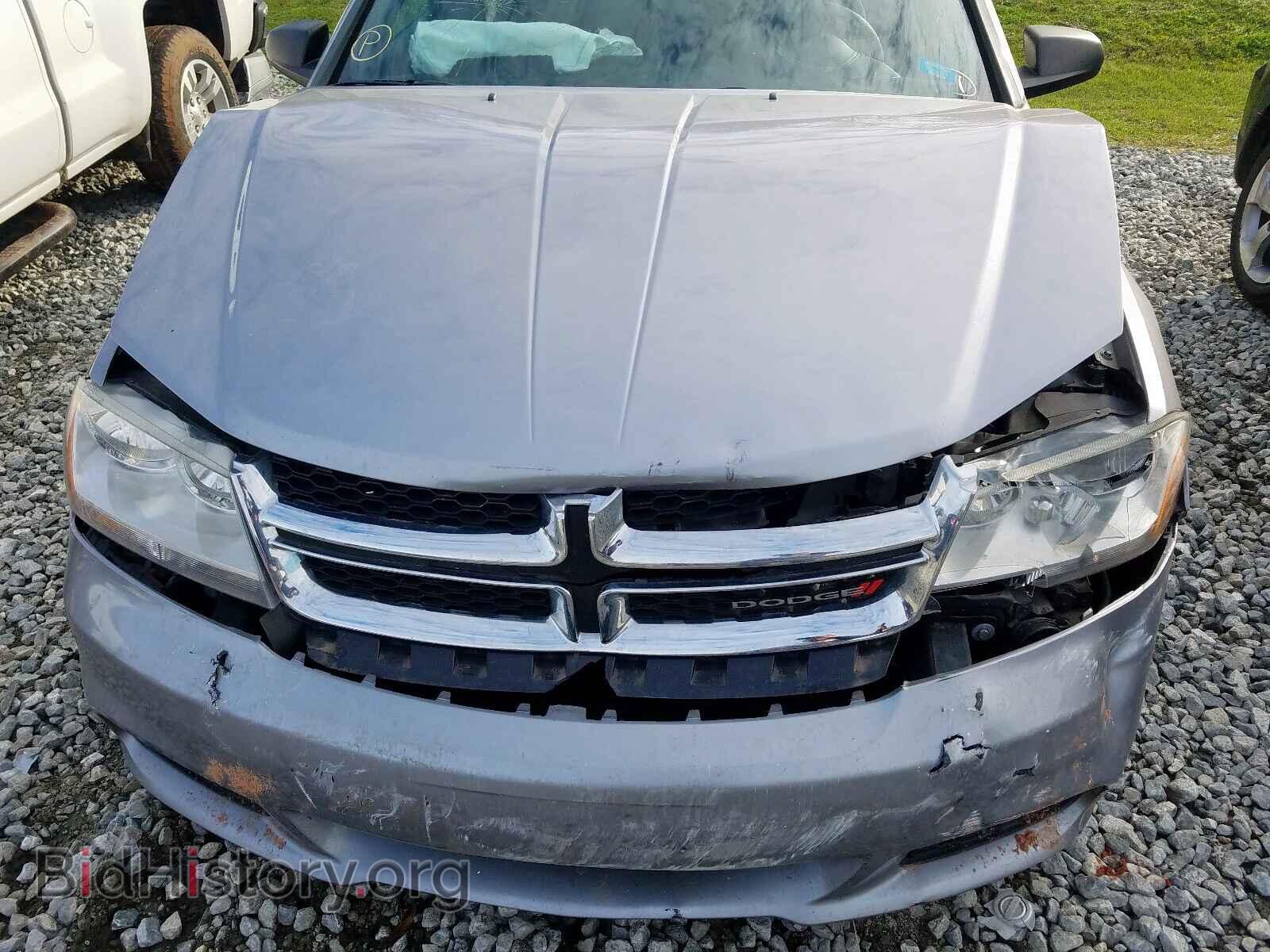 2013 DODGE AVENGER - VIN: 1C3CDZAG9DN749281 - Photo 7