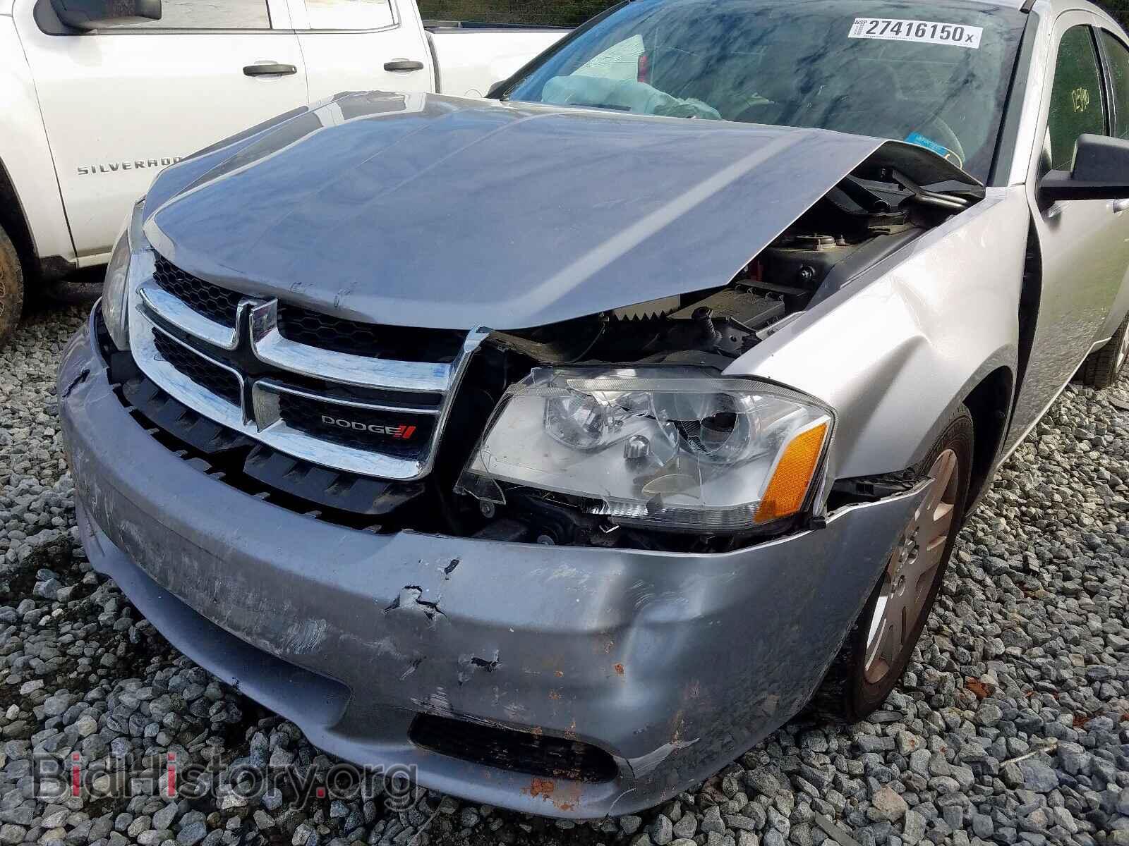 2013 DODGE AVENGER - VIN: 1C3CDZAG9DN749281 - Photo 9