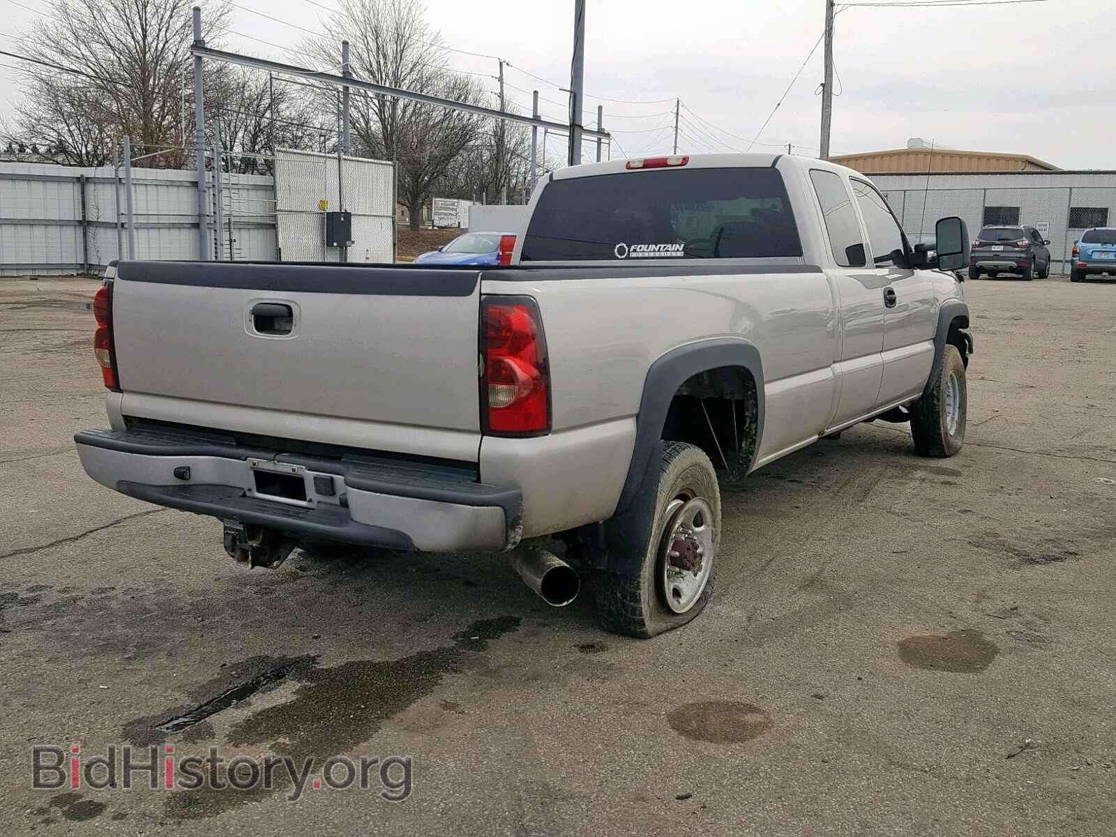2005 CHEVROLET SILVERADO - VIN: 1GCHK29275E198907 - Фото 4