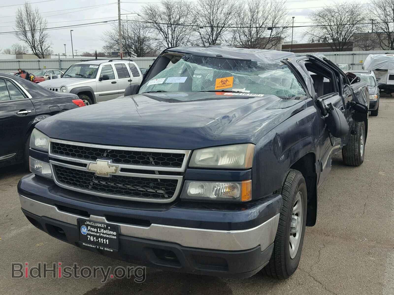 2007 CHEVROLET SILVERADO - VIN: 2GCEC13V171144181 - Photo 2