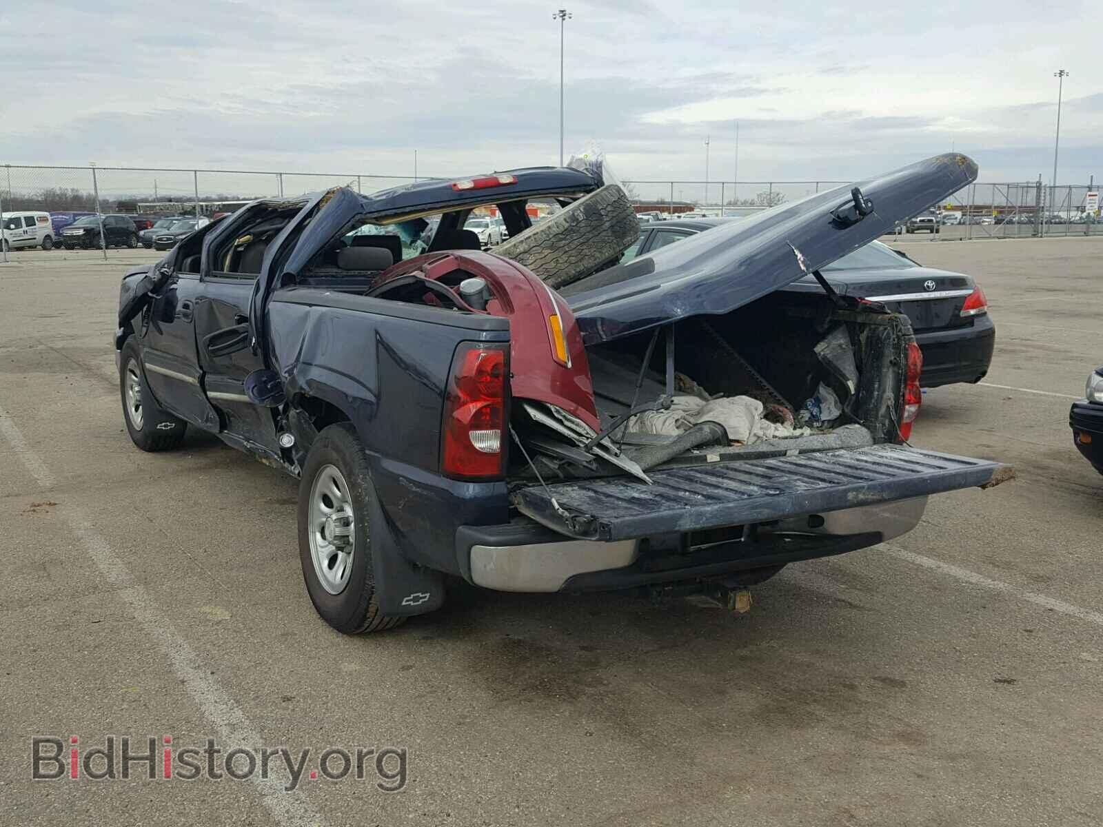 2007 CHEVROLET SILVERADO - VIN: 2GCEC13V171144181 - Photo 3