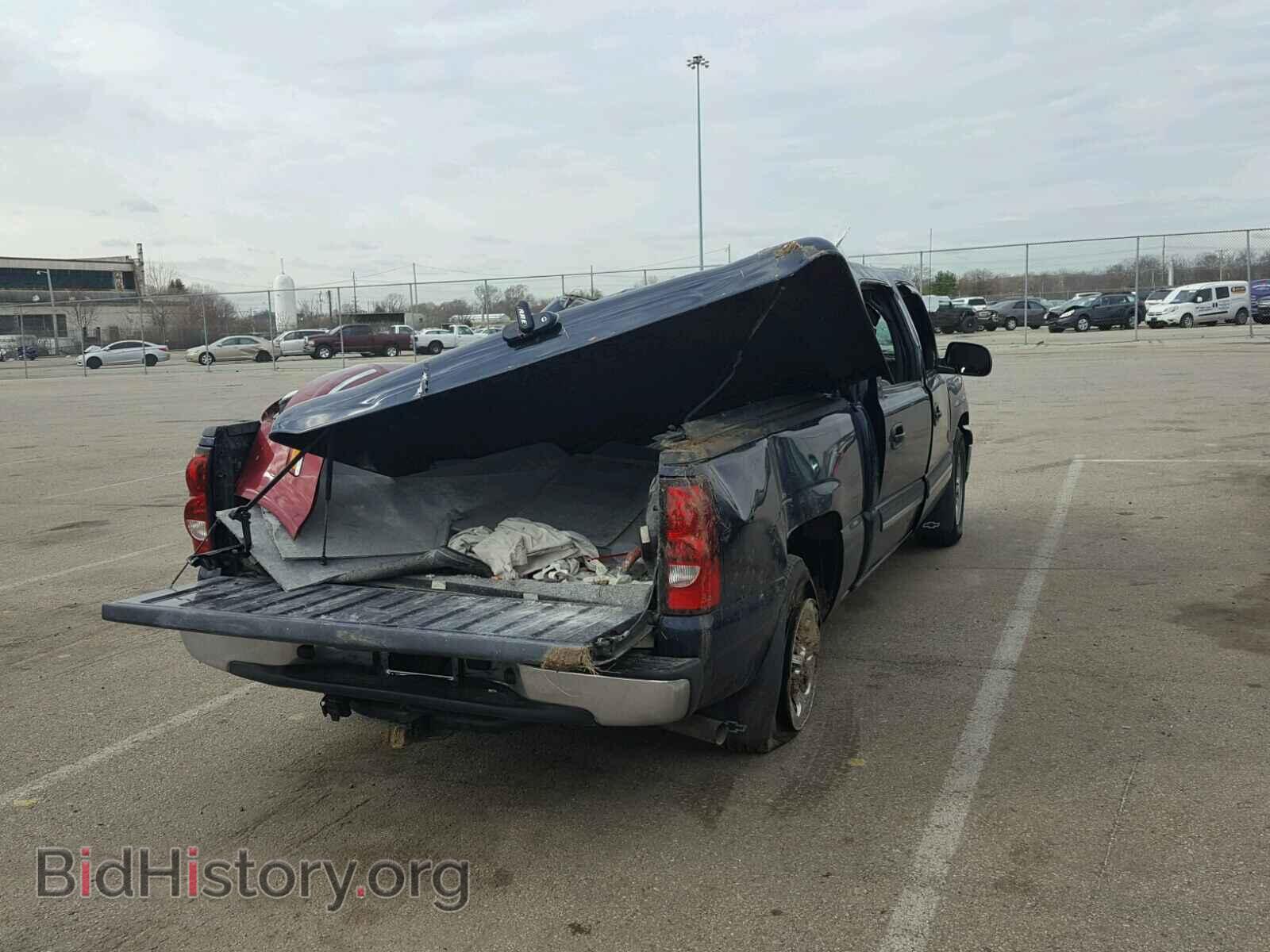 2007 CHEVROLET SILVERADO - VIN: 2GCEC13V171144181 - Photo 4