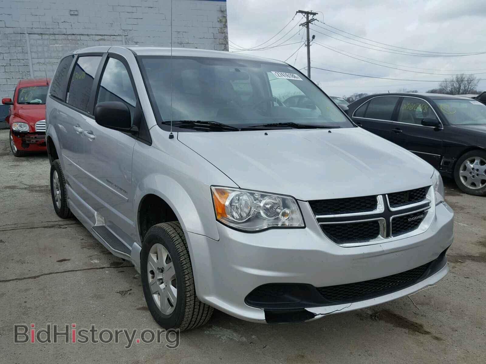 Фотография 2C4RDGBG9CR174478 - DODGE CARAVAN 2012