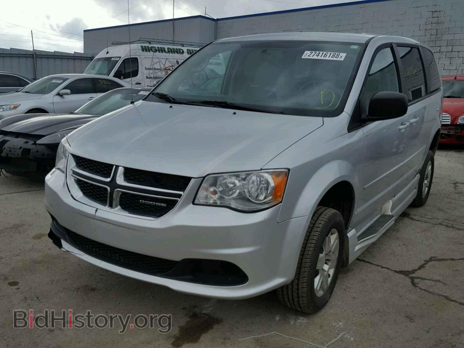 2012 DODGE CARAVAN - VIN: 2C4RDGBG9CR174478 - Фото 2