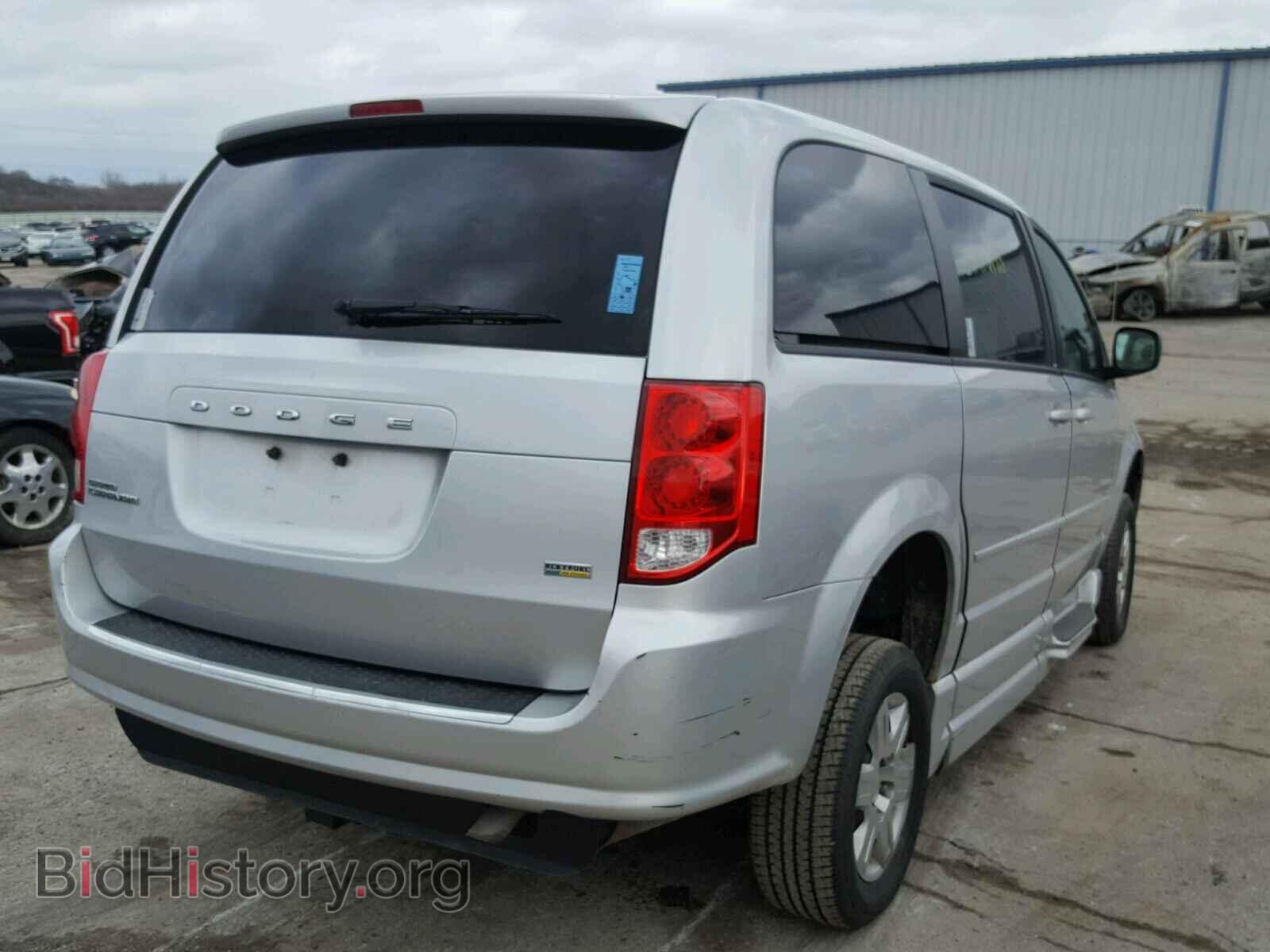 2012 DODGE CARAVAN - VIN: 2C4RDGBG9CR174478 - Фото 4