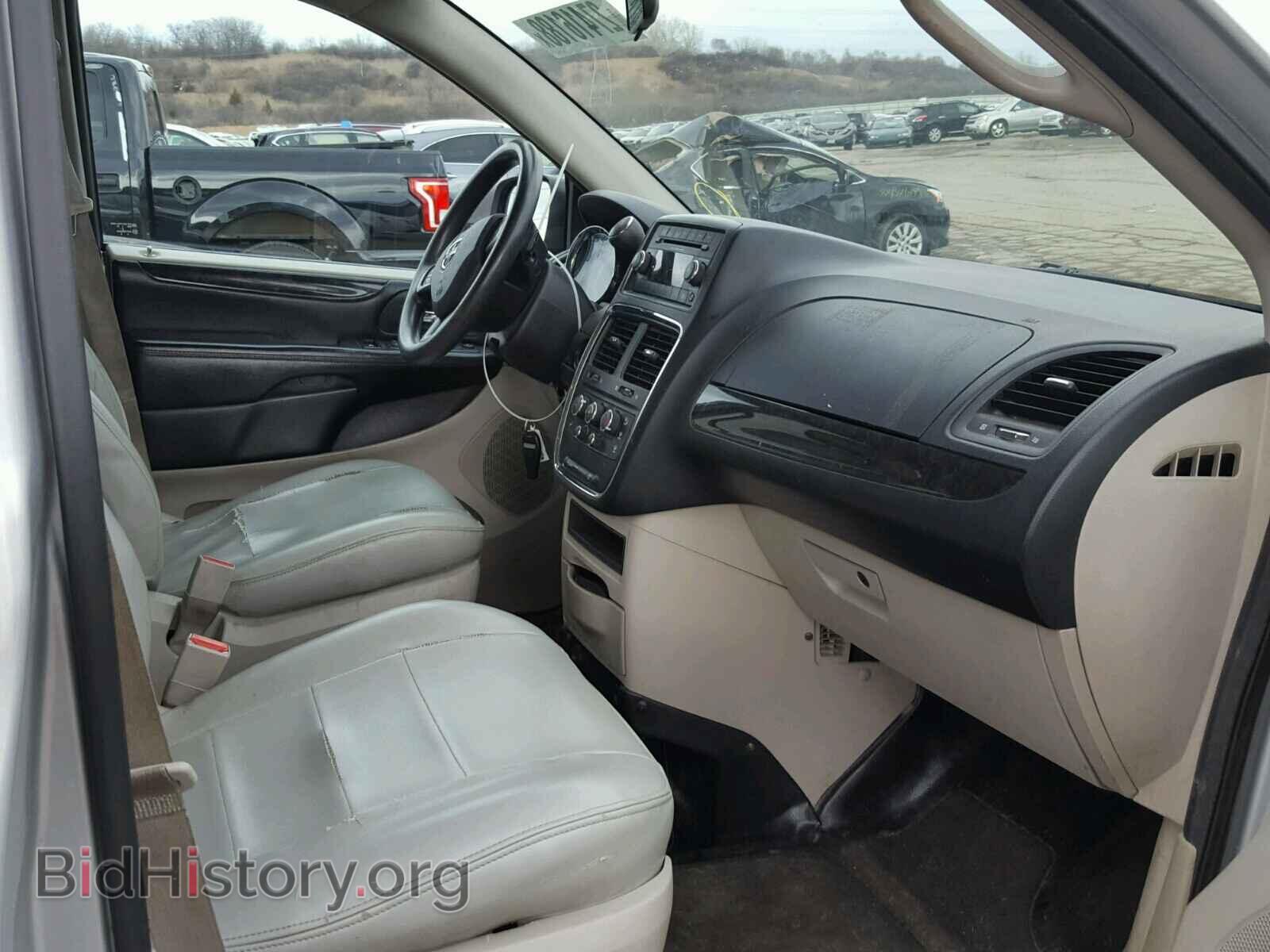 2012 DODGE CARAVAN - VIN: 2C4RDGBG9CR174478 - Фото 5