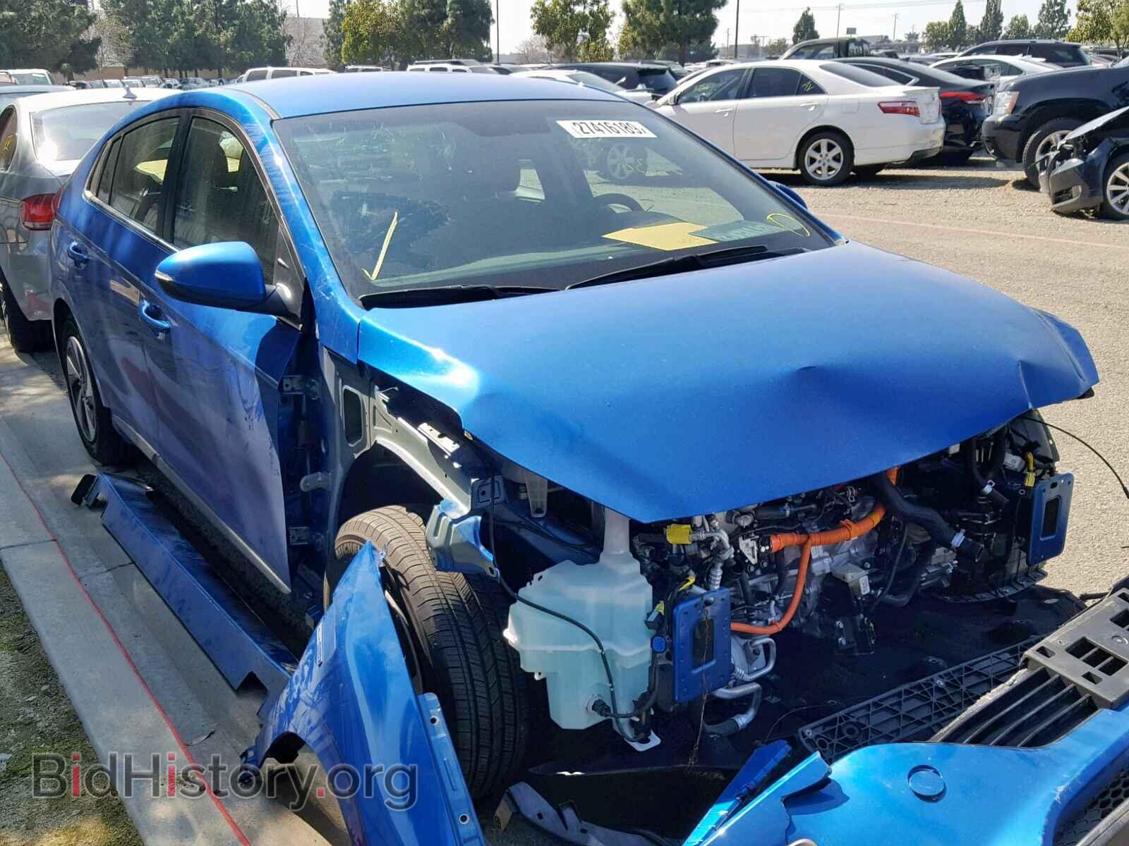 Photo KMHC75LCXHU057172 - HYUNDAI IONIQ 2017