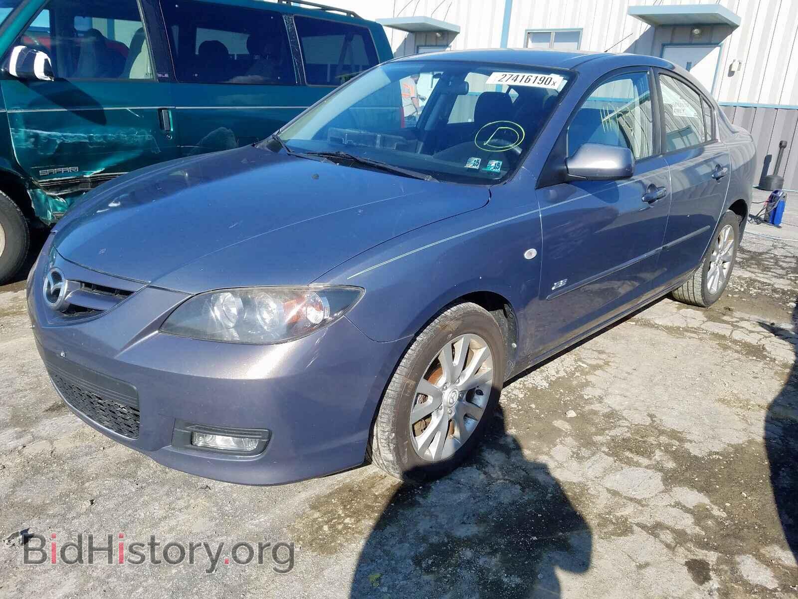 2007 MAZDA 3 S - VIN: JM1BK324471769741 - Photo 2
