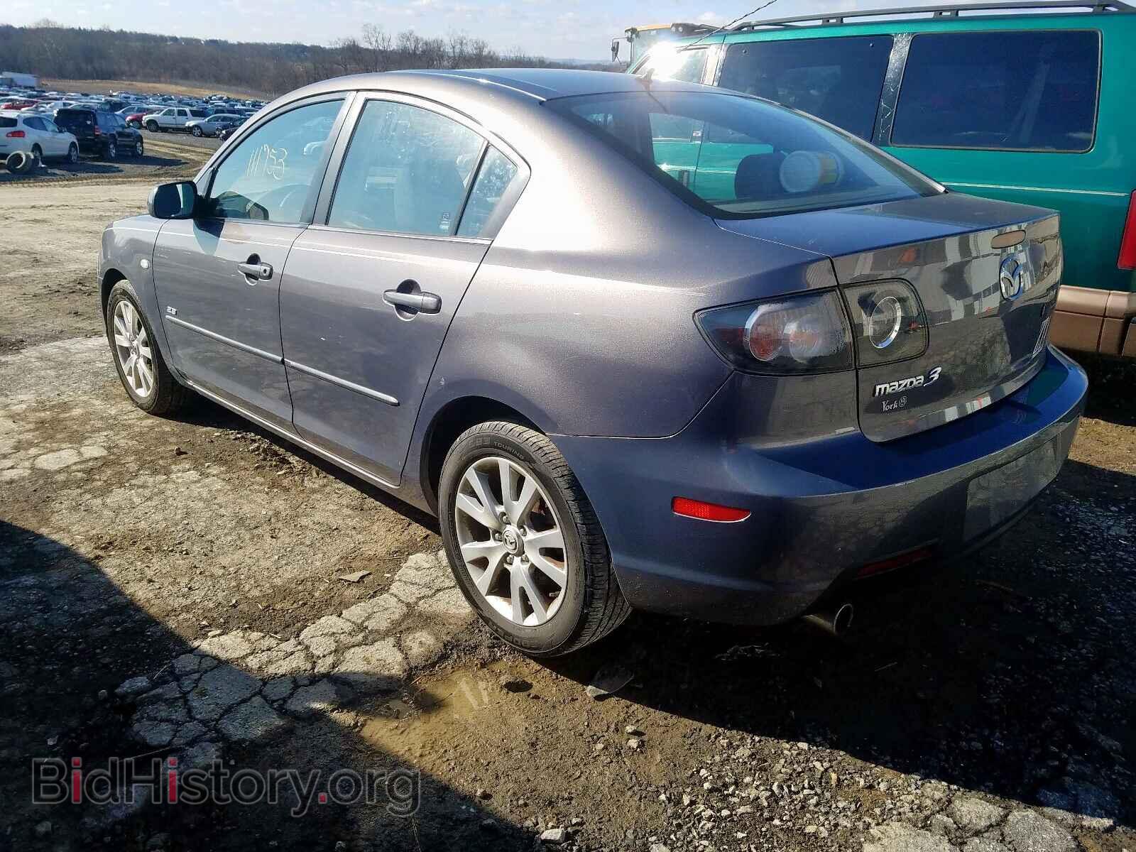 2007 MAZDA 3 S - VIN: JM1BK324471769741 - Photo 3