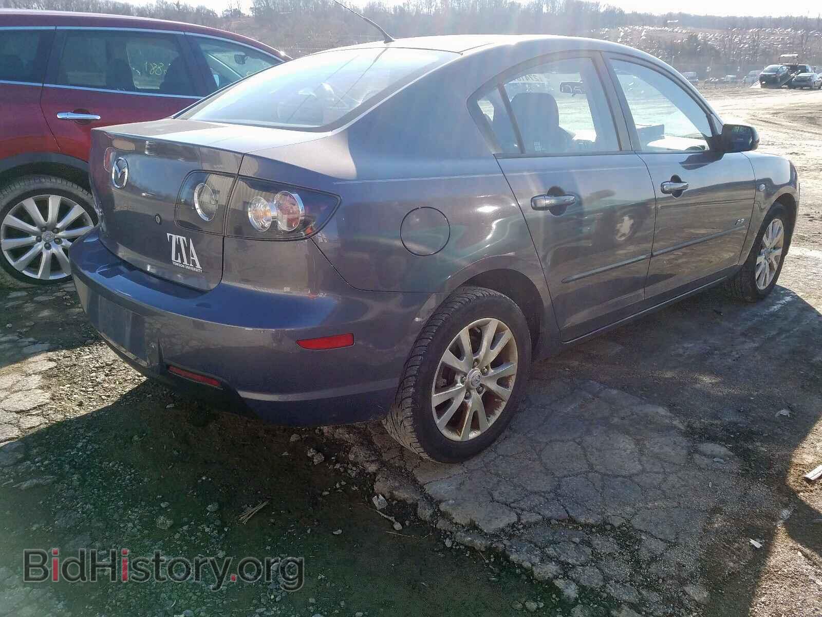 2007 MAZDA 3 S - VIN: JM1BK324471769741 - Photo 4