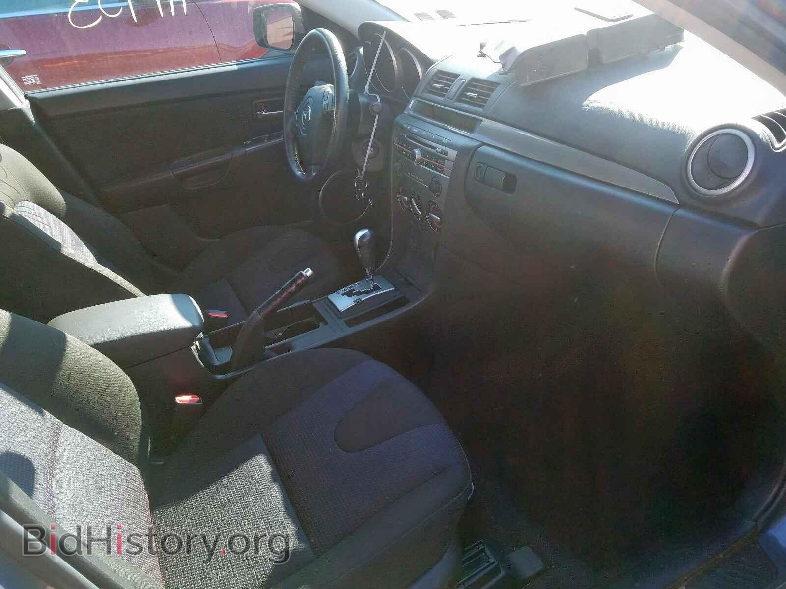 2007 MAZDA 3 S - VIN: JM1BK324471769741 - Photo 5