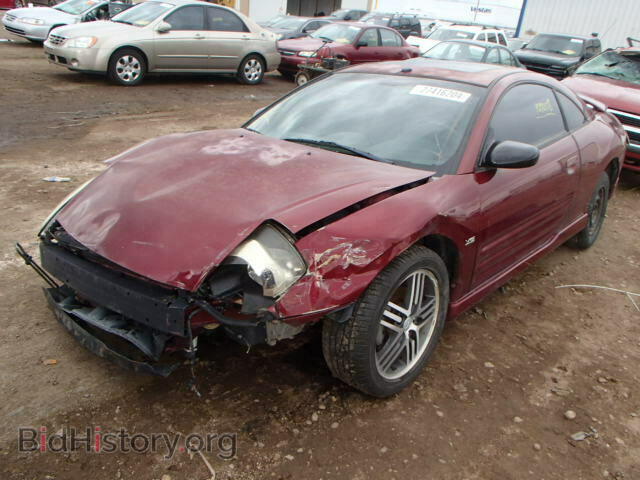2003 MITSUBISHI ECLIPSE - VIN: 4A3AC74H23E164195 - Photo 2