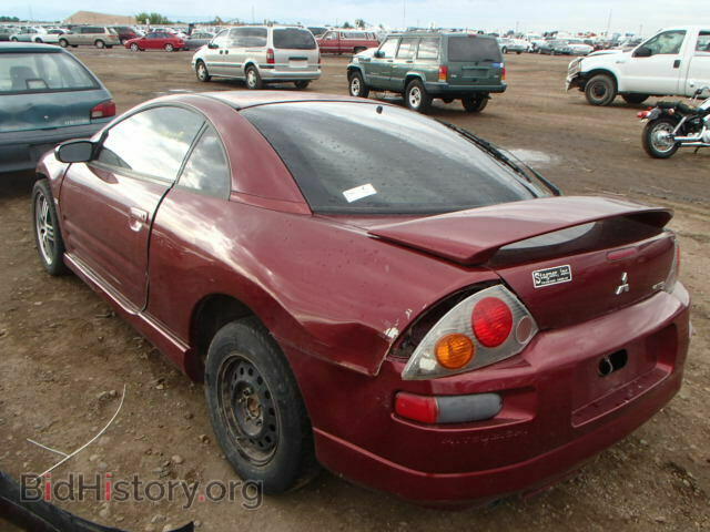 2003 MITSUBISHI ECLIPSE - VIN: 4A3AC74H23E164195 - Photo 3